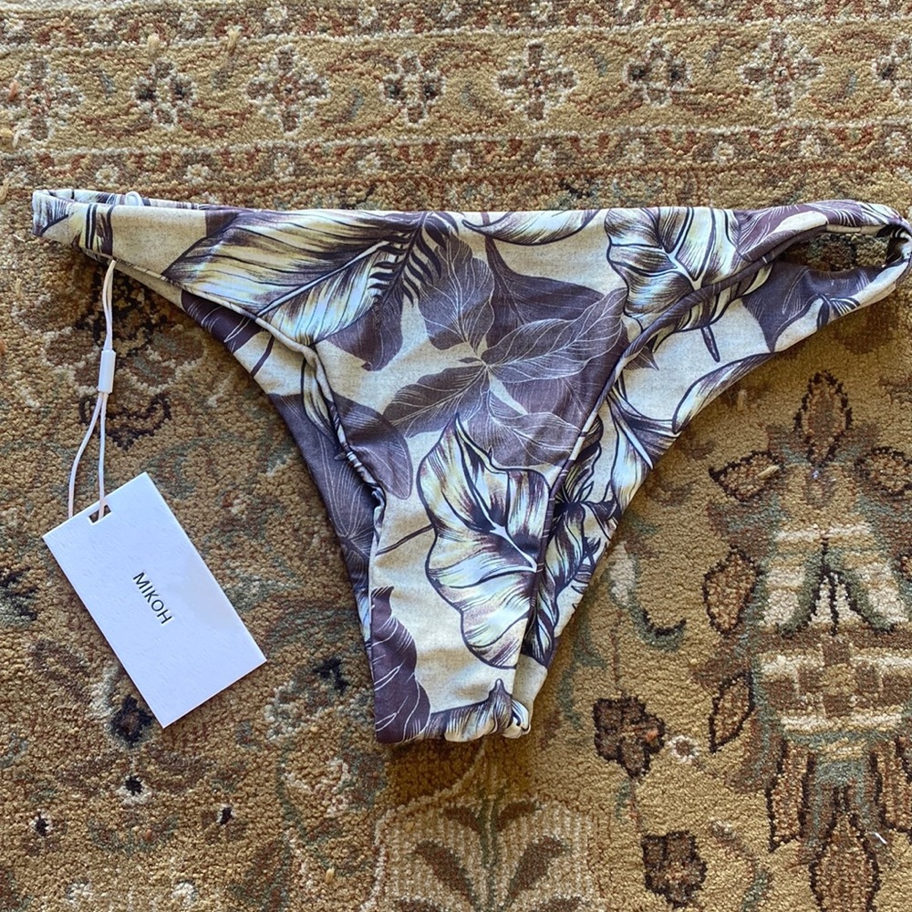 MIKOH Swimwear miyako bottom